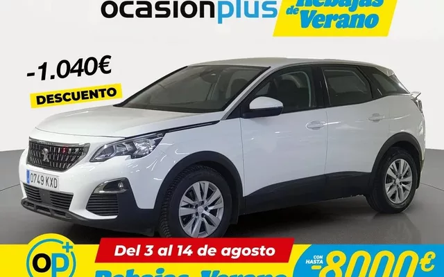PEUGEOT 3008 SUV 3008 1.5BlueHDi Active S&S 130