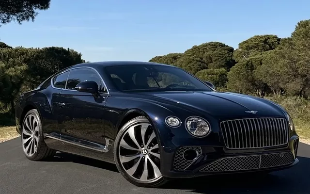 Bentley Continental V8 Azure