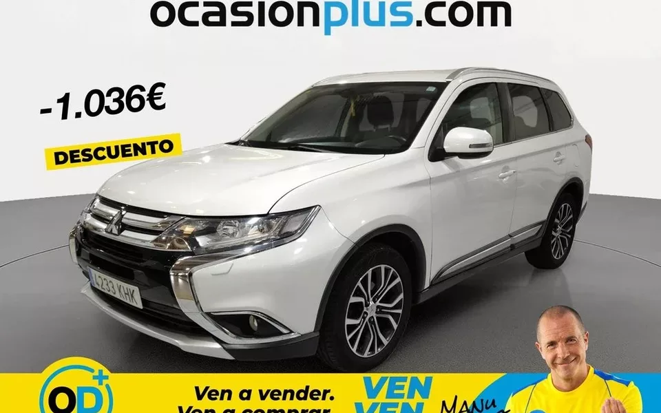 MITSUBISHI Outlander Outlander 220DI-D Motion 4WD