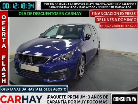 PEUGEOT 308 308 SW 1.5BlueHDi S&S GT Line 130