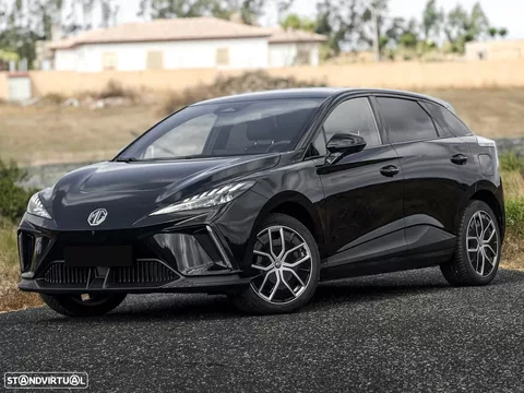 MG MG4 64 kWh Luxury