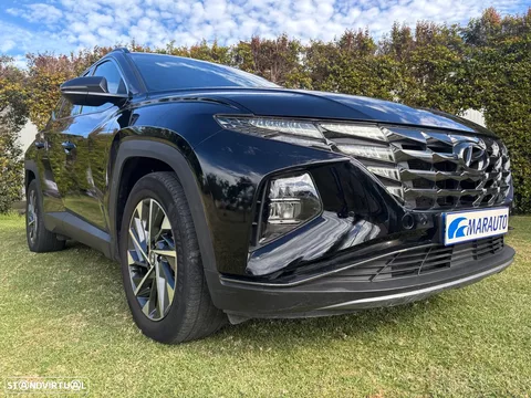 Hyundai Tucson 1.6 CRDi Vanguard+Teal DCT