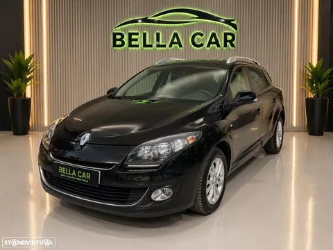 Renault Mégane Sport Tourer ENERGY dCi 110 Start & Stopp Dynamique