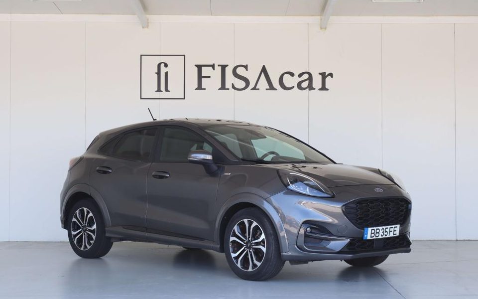 FORD PUMA 1.0 ECOBOOST MHEV ST-LINE