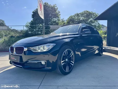 BMW 318 d Auto Line Luxury