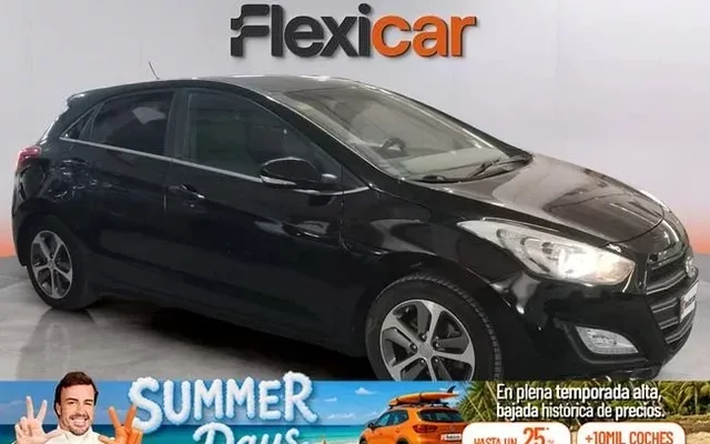 HYUNDAI i30 1.6 CRDi 110cv BlueDrive Black Line