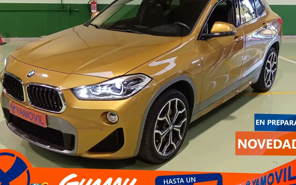BMW X2 xDrive20d 140 kW (190 CV)