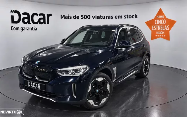 BMW iX3 Inspiring