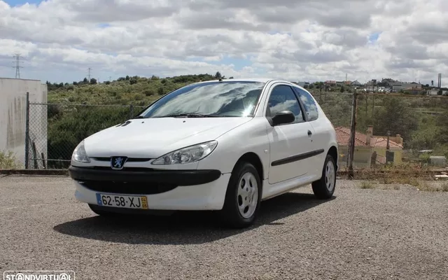 Peugeot 206 1.4 HDi Look