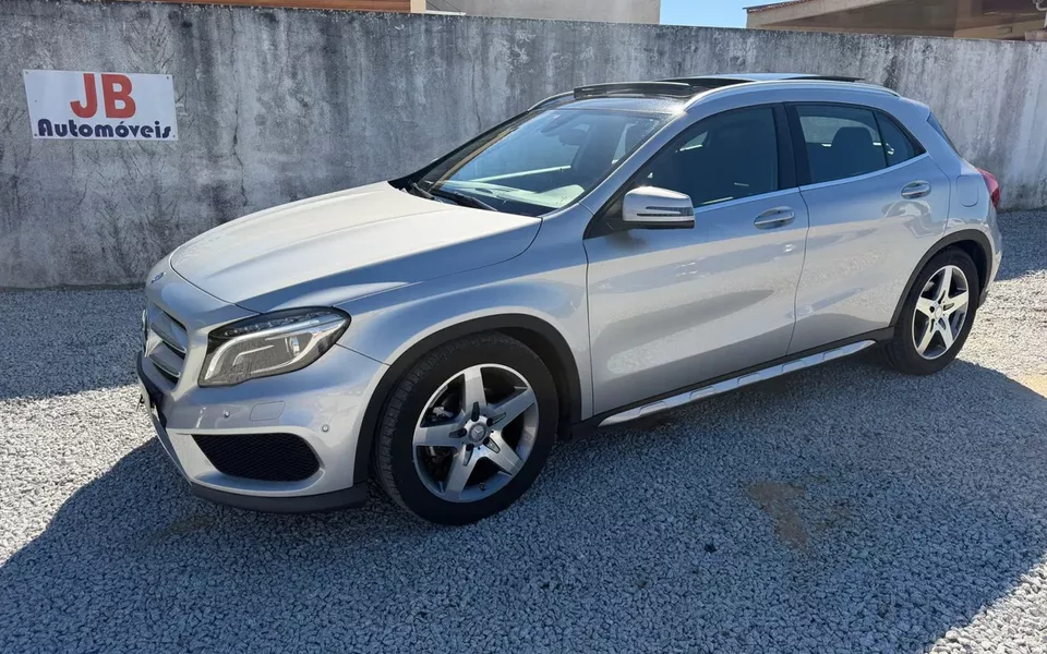 Mercedes-Benz GLA 180 d AMG Line Aut.