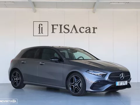 Mercedes-Benz A 180 d AMG Line Aut.