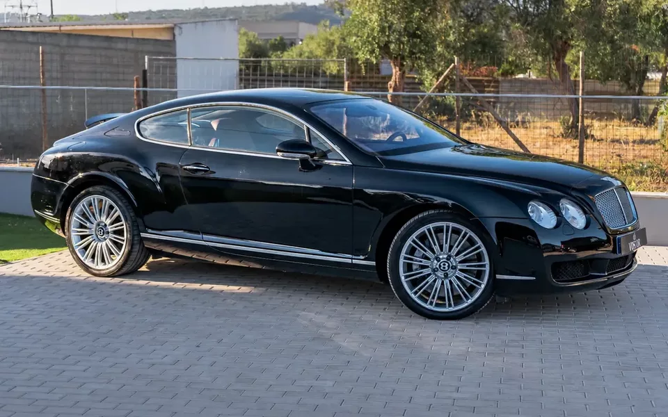 Bentley Continental GT 6.0 W12