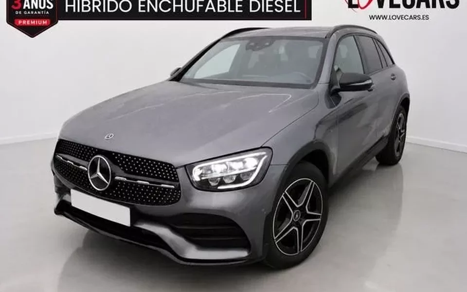 MERCEDES-BENZ Clase GLC GLC 300 de 4MATIC