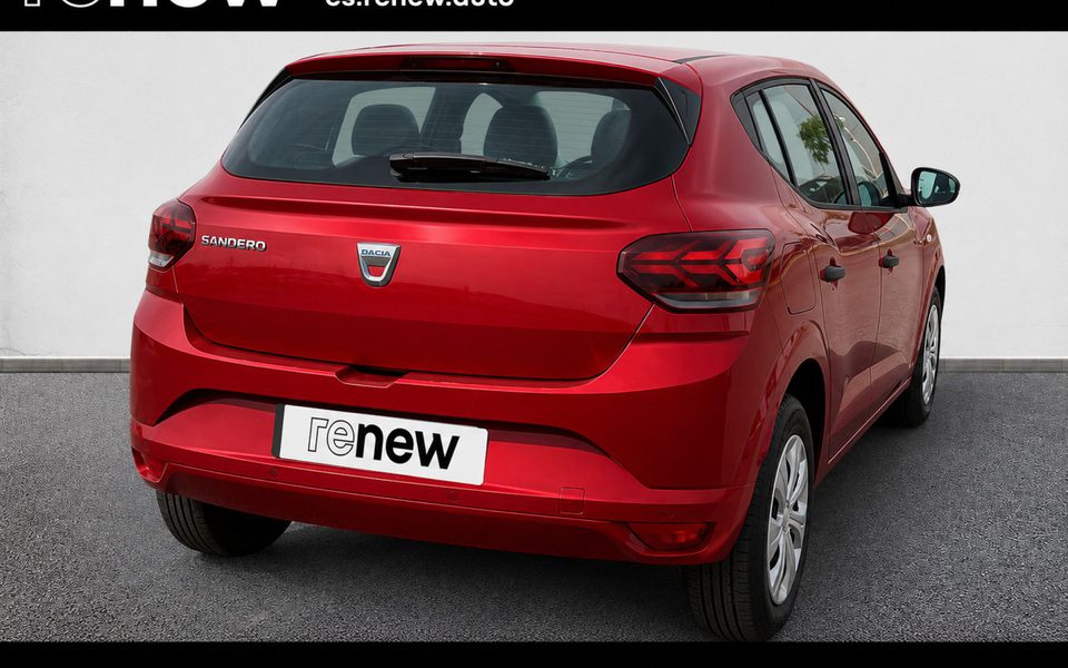 Dacia Sandero Essential TCe 67kW (90CV)