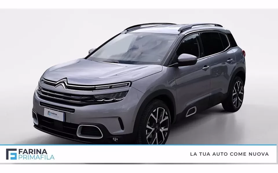 CITROEN C5 aircross 1.5 bluehdi shine s&s 130cv my20