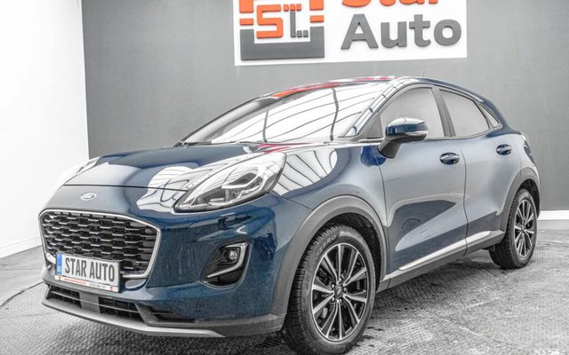 Ford Puma, 2023, 125 CP, 40.000 KM, Manuala