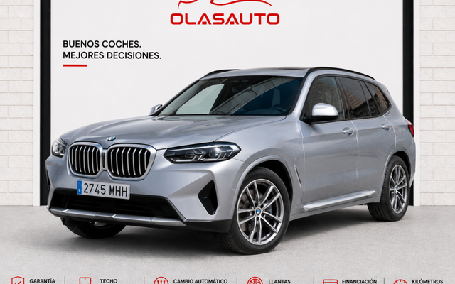 BMW X3 X3 xDrive 20dA xLine