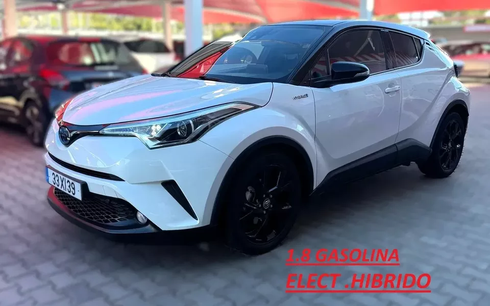 Toyota C-HR 1.8 Hybrid Exclusive+P.Luxury