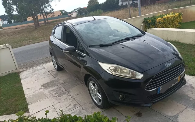Ford Fiesta 1.5 TDCi Titanium