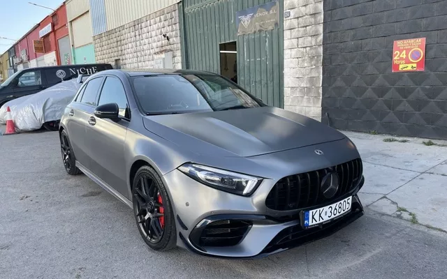 MERCEDES-BENZ Clase A A 45 S AMG 4Matic+ 8G-DCT