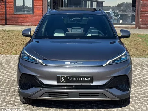 BYD Atto 3 Design