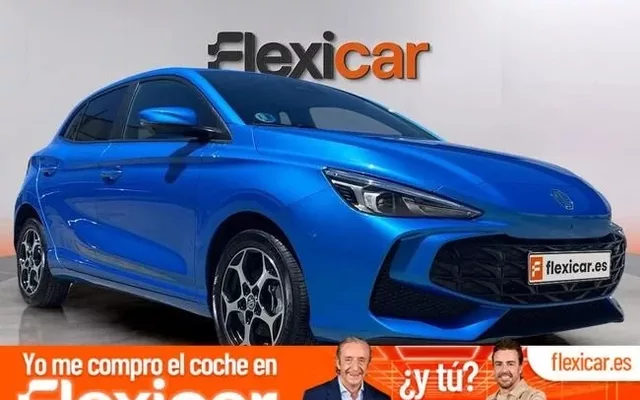 MG MG3 Hybrid+ Luxury