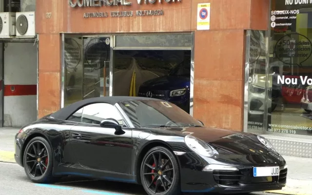 PORSCHE 911 911 Carrera S Cabriolet PDK