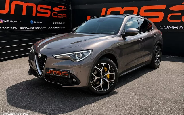Alfa Romeo Stelvio 2.2 16V AT8 Super
