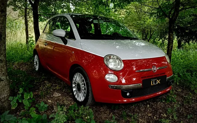 Fiat 500 1.2 8V Dualogic Lounge