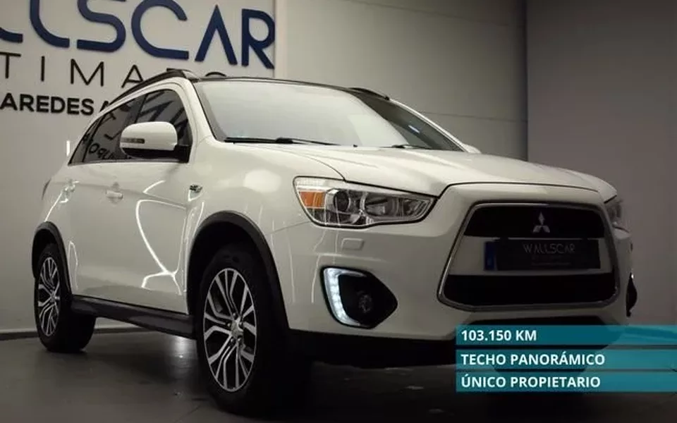 MITSUBISHI ASX ASX 160DI-D Motion