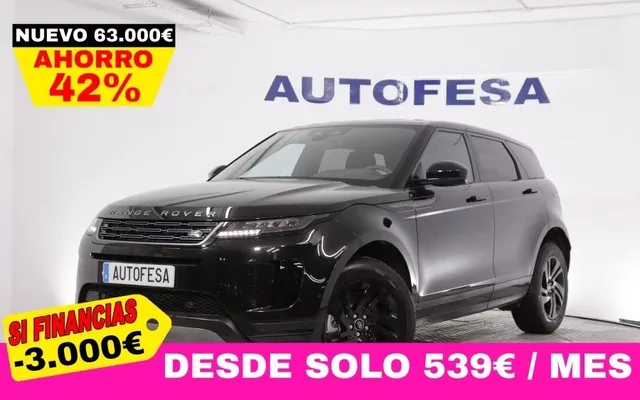 LAND-ROVER Range Rover Evoque RANGE ROVER EVOQUE R-DYNAMIC 2.0 HYBRID D165 MHEV 4X4 163CV AUTO 5P NUEVO A ESTRENAR # GARANTIA FAB 07/2026, , TECHO PANORAMICO, NAVY, CUERO