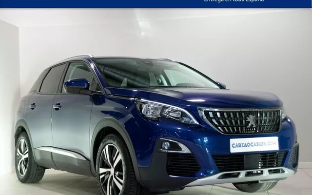 PEUGEOT 3008 3008 1.2 PureTech S&S Allure 130