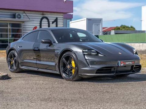 Porsche Taycan Turbo S
