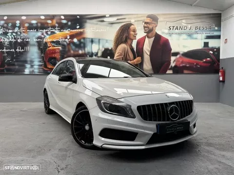 Mercedes-Benz A 200 CDI 7G-DCT AMG Line