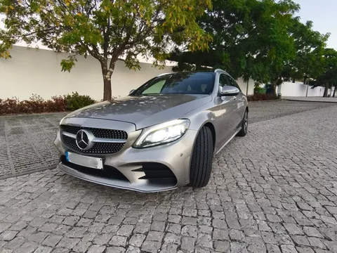 Mercedes-Benz C 200 d Station 9G-TRONIC AMG Line