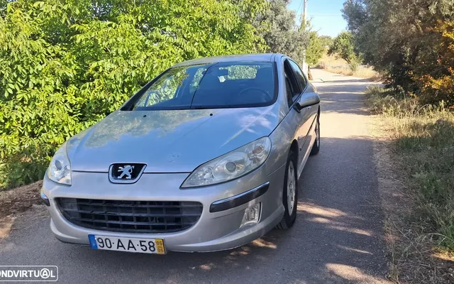 Peugeot 407 1.6 HDi Premium FAP