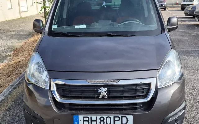 Peugeot Partner 1.6 BlueHDi Confort