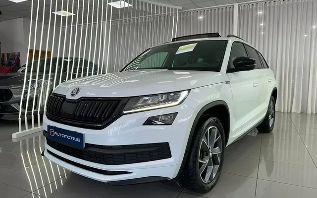 SKODA Kodiaq Kodiaq 2.0TDI AB tech Sportline 4x2 DSG 110kW
