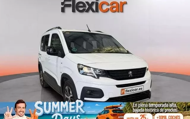 PEUGEOT Rifter GT Standard BlueHDi 96kW