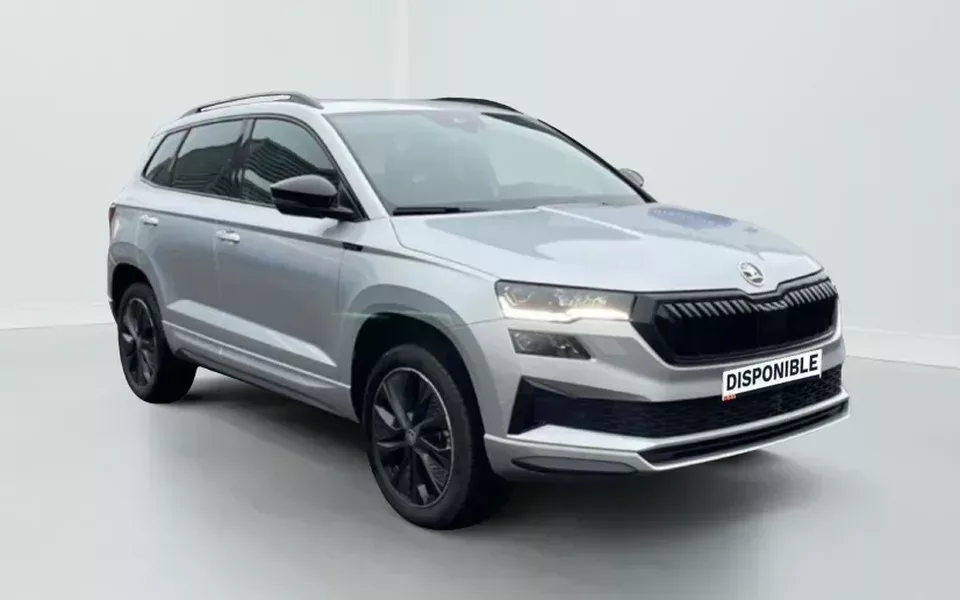 Skoda Karoq Karoq 1.5 TSI Evo 2 150 ch ACT DSG7 Sportline Zéro km immatriculé