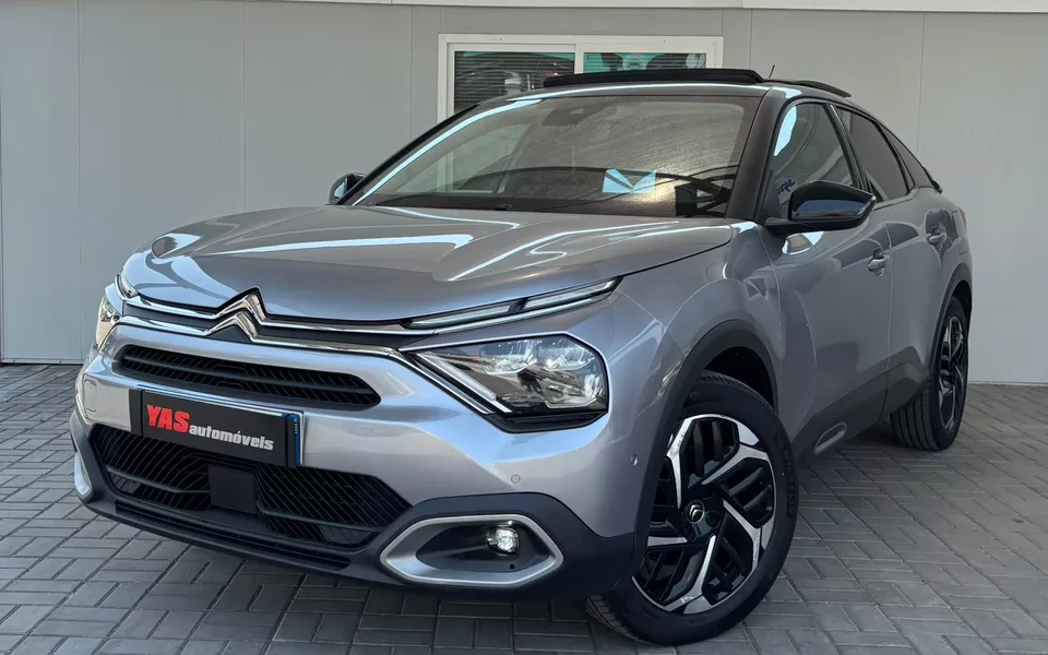 Citroën C4 1.2 PureTech Shine Pack EAT8