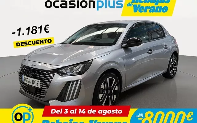 PEUGEOT 208 208 1.2 Puretech S&S Allure 100