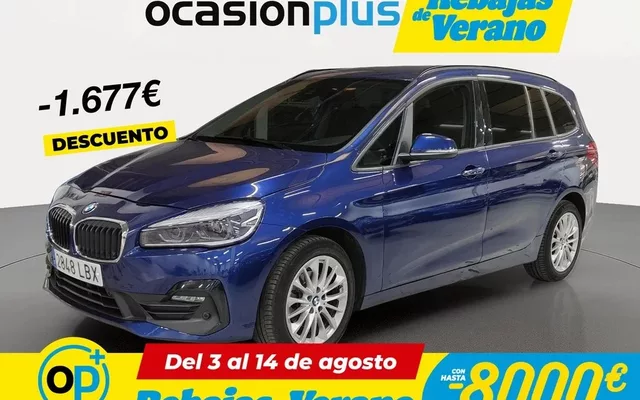 BMW Serie 2 216d Gran Tourer
