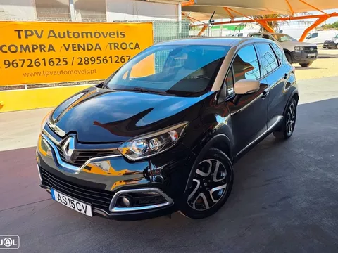 Renault Captur 1.2 TCe Exclusive EDC