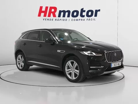 JAGUAR F-Pace F-Pace 2.0D l4 MHEV SE Aut. AWD 204