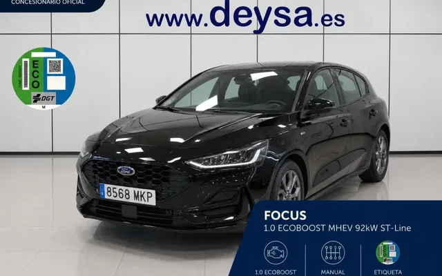 FORD Focus Focus 1.0 Ecoboost MHEV ST-Line 125