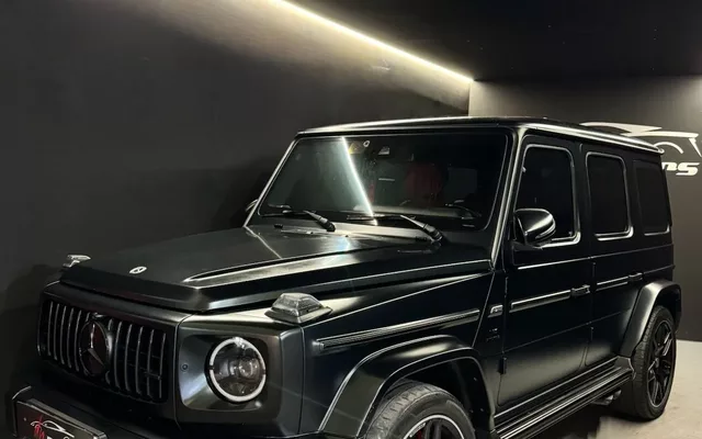 Mercedes-Benz G 63 AMG Speedshift 9G-TRONIC