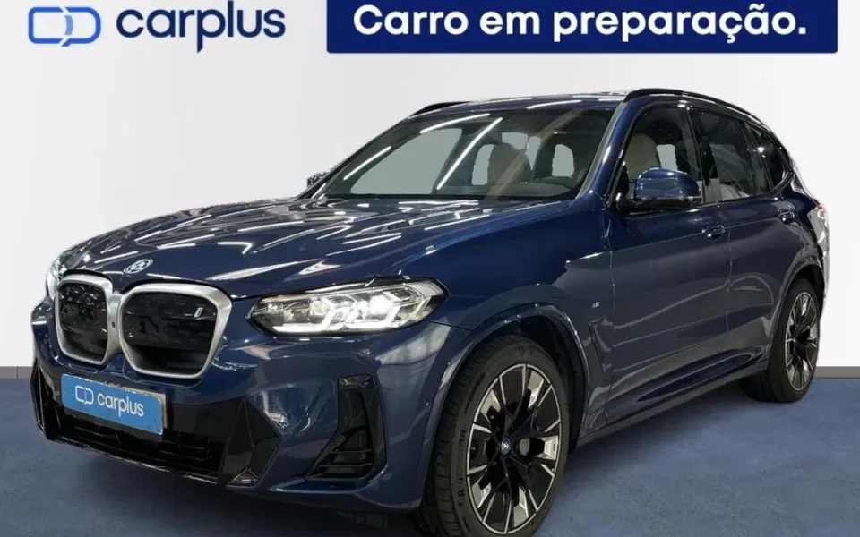 BMW iX3 M Sport Impressive