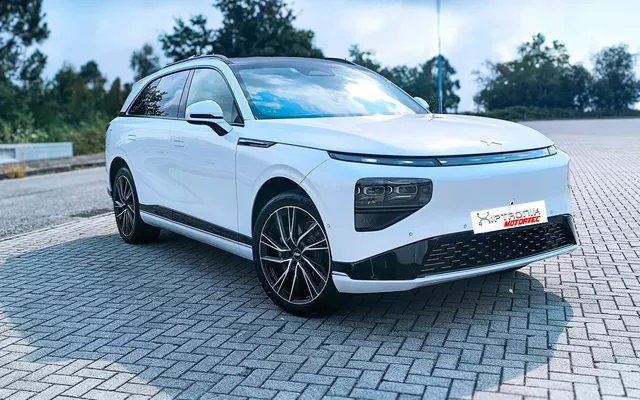 Xpeng G9 RWD Long Range