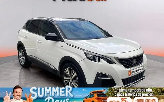 PEUGEOT 3008 1.2 PURETECH 96KW (130CV) GT LINE S&S